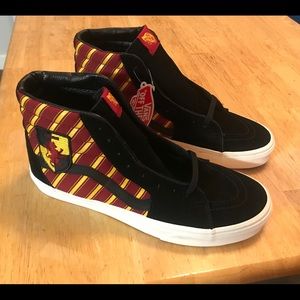 Vans Shoes - Vans Sk8-Hi Harry Potter Gryffindor Shoes Mens 11 Vans Shoes - Vans Sk8-Hi Harry Potter Gryffindor Shoes Mens 11